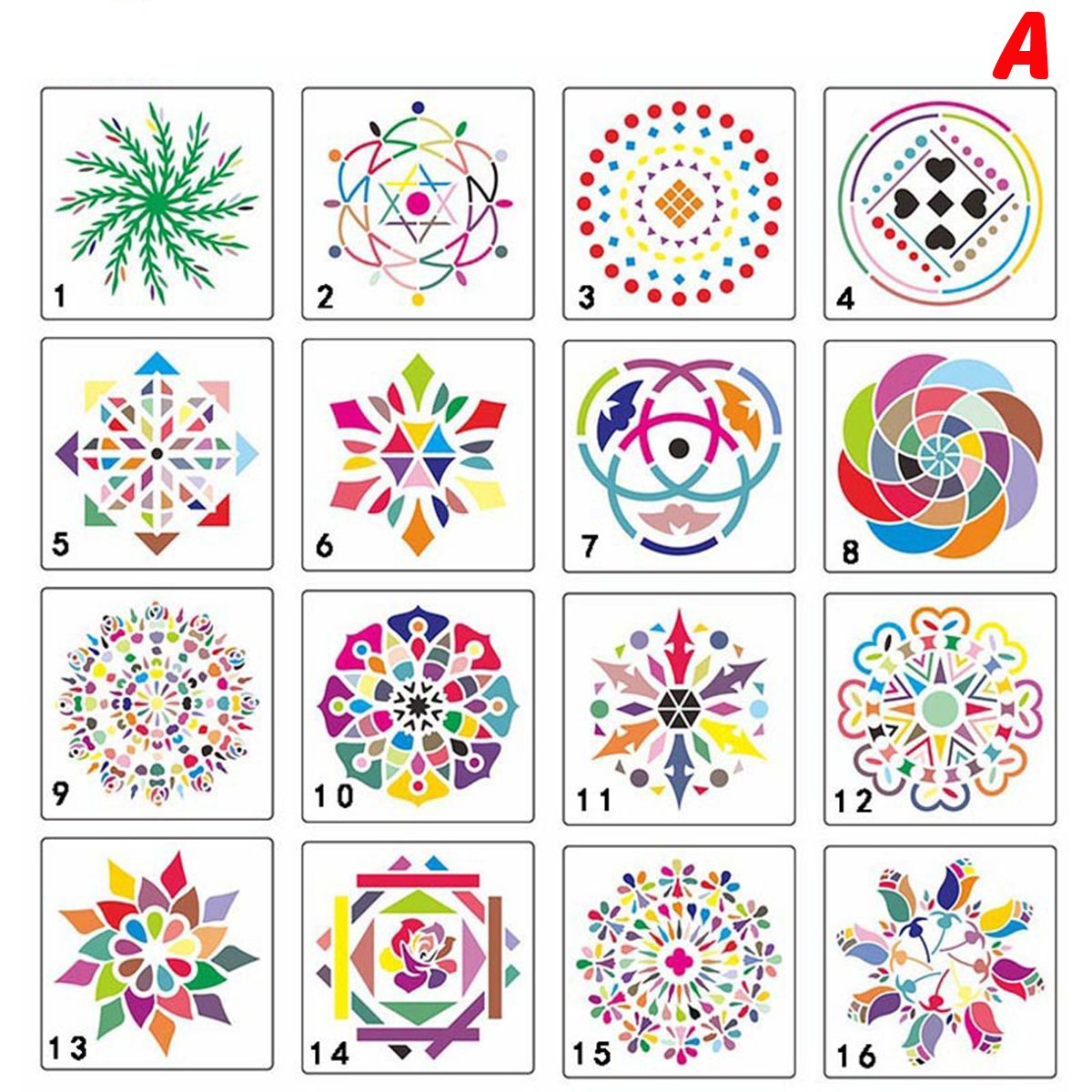 40Pcs-Mandala-Dotting-Tools-Set-Kit-Painting-Rocks-Stone-Art-Pen-Paint-Stencil-Tools-Kit-1725544