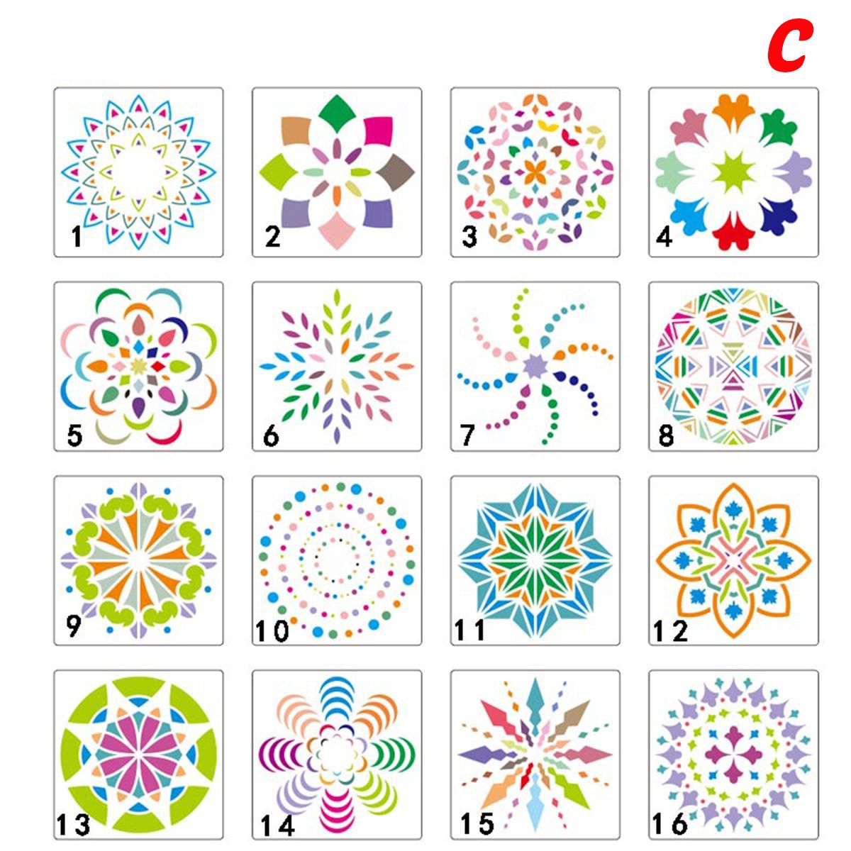 40Pcs-Mandala-Dotting-Tools-Set-Kit-Painting-Rocks-Stone-Art-Pen-Paint-Stencil-Tools-Kit-1725544