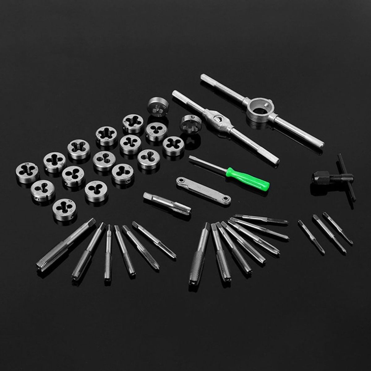 40Pcs-Metric-Tap-Wrench-and-Die-Pro-Set-M3-M12-Nut-Bolt-Alloy-Metal-Hand-Tools-1722491