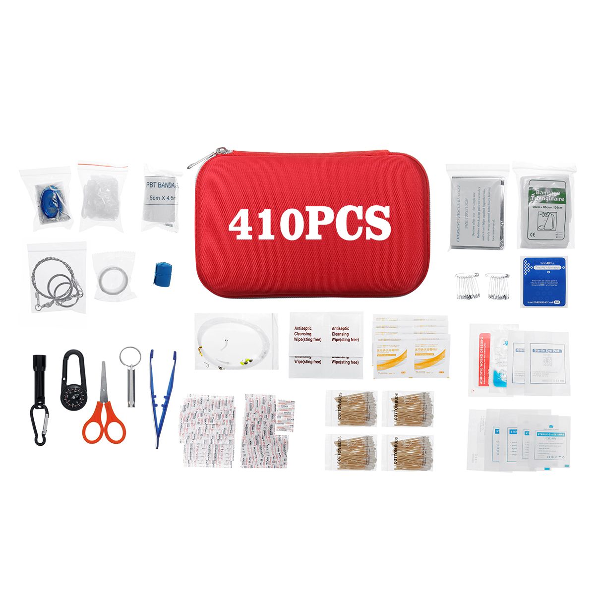 430-Pieces-Outdoor-Camping-Mountaineering-First-Aid-Kit-Home-Kit-Emergency-Kit-1563211