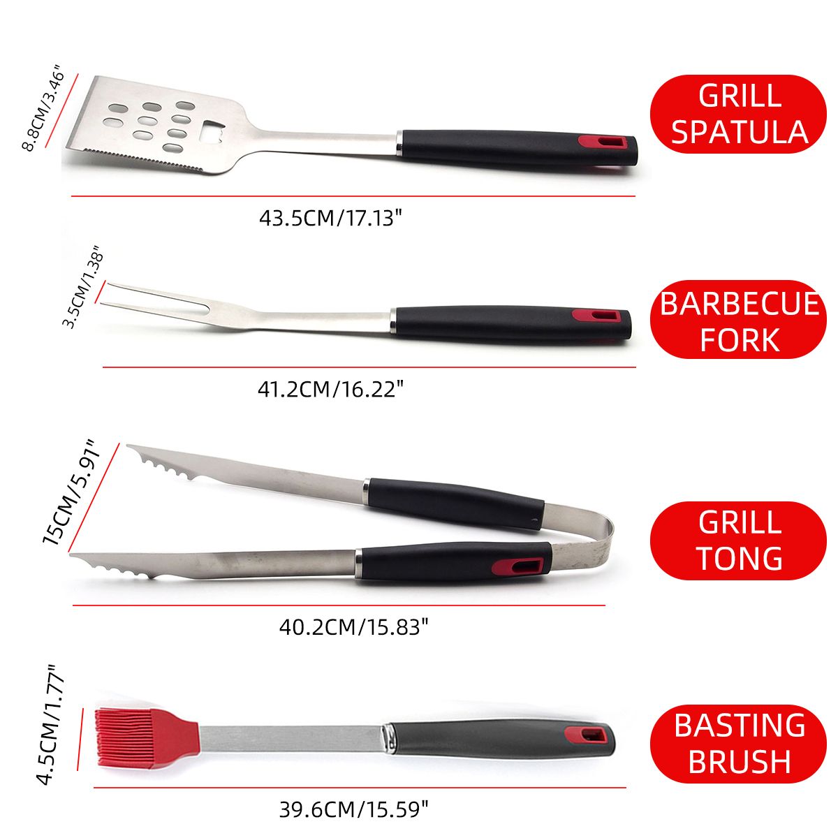 4PCS-BBQ-Stainless-Steel-Barbecue-Utensils-Kit-Outdoor-Grill-Tools-Brush-Tong-Tools-Kit-1708219