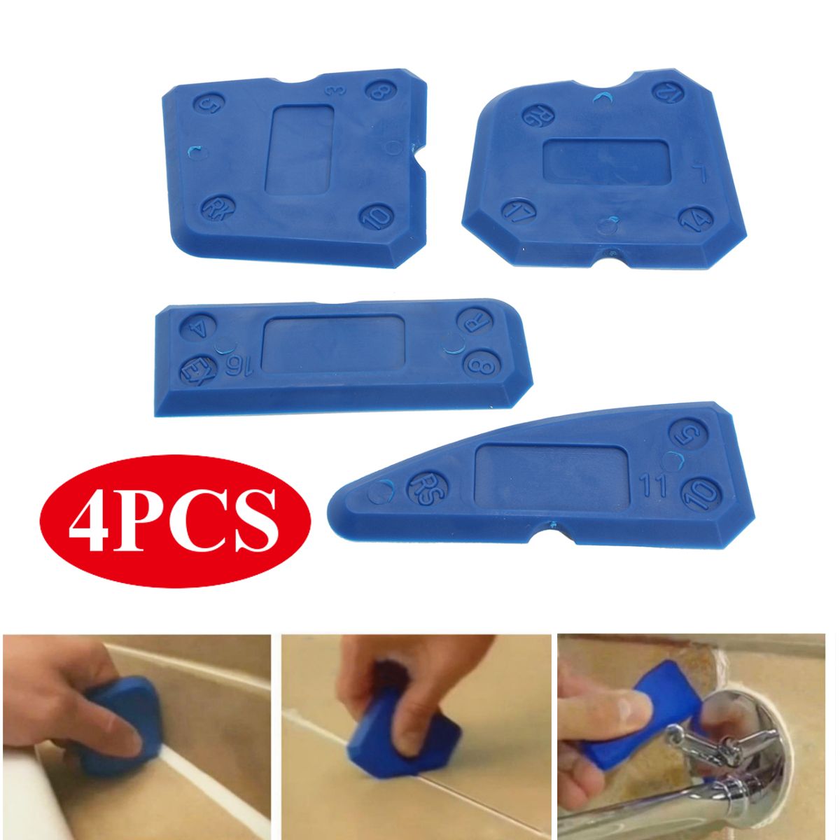 4pcs-Flooring-Sealing-Tool-For-Home-Maintenance-Finish-Improvments-1228388