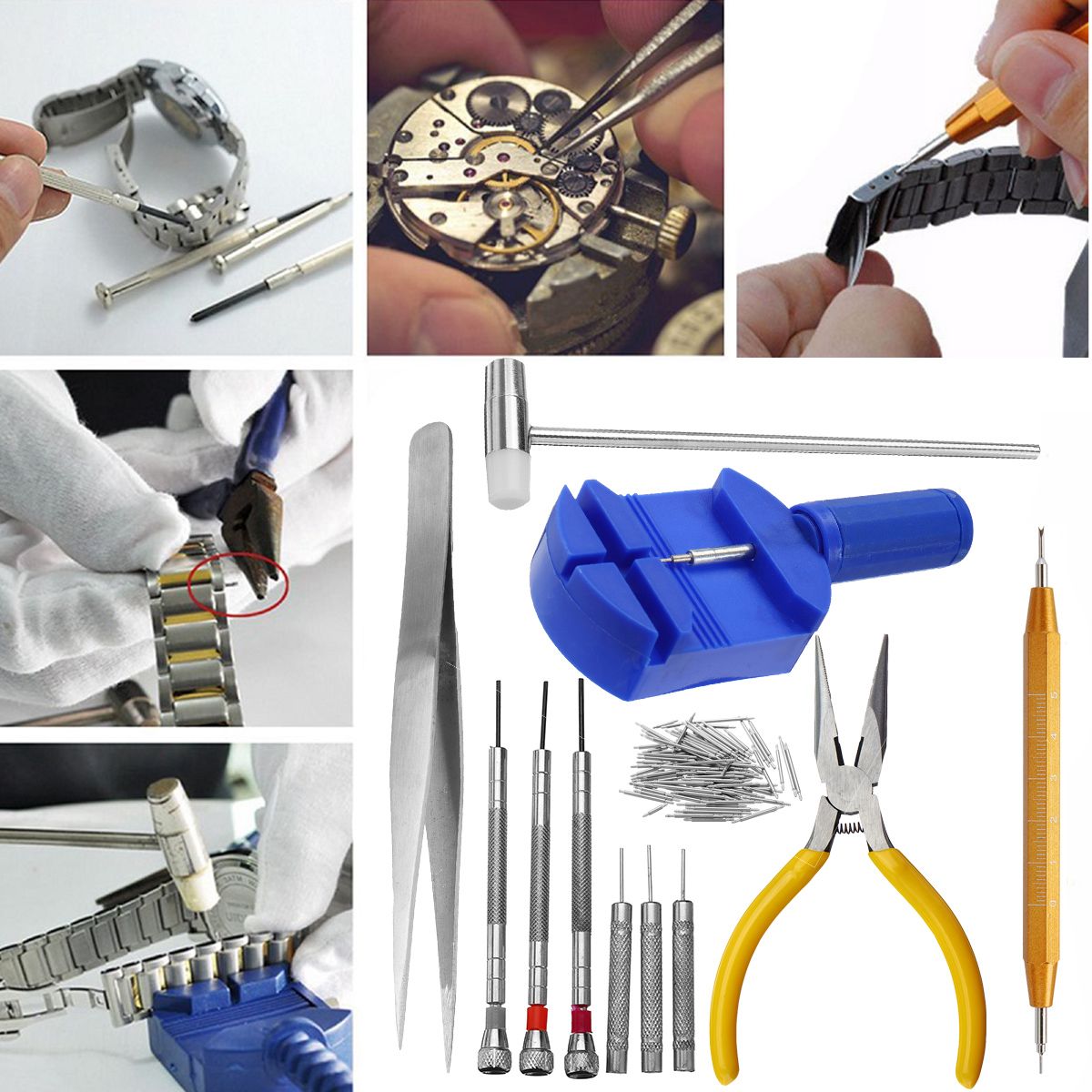 506Pcs-Horologe-Watchmaker-Watch-Link-Pin-Remover-Case-Opener-Repair-Tool-Kit-1428481