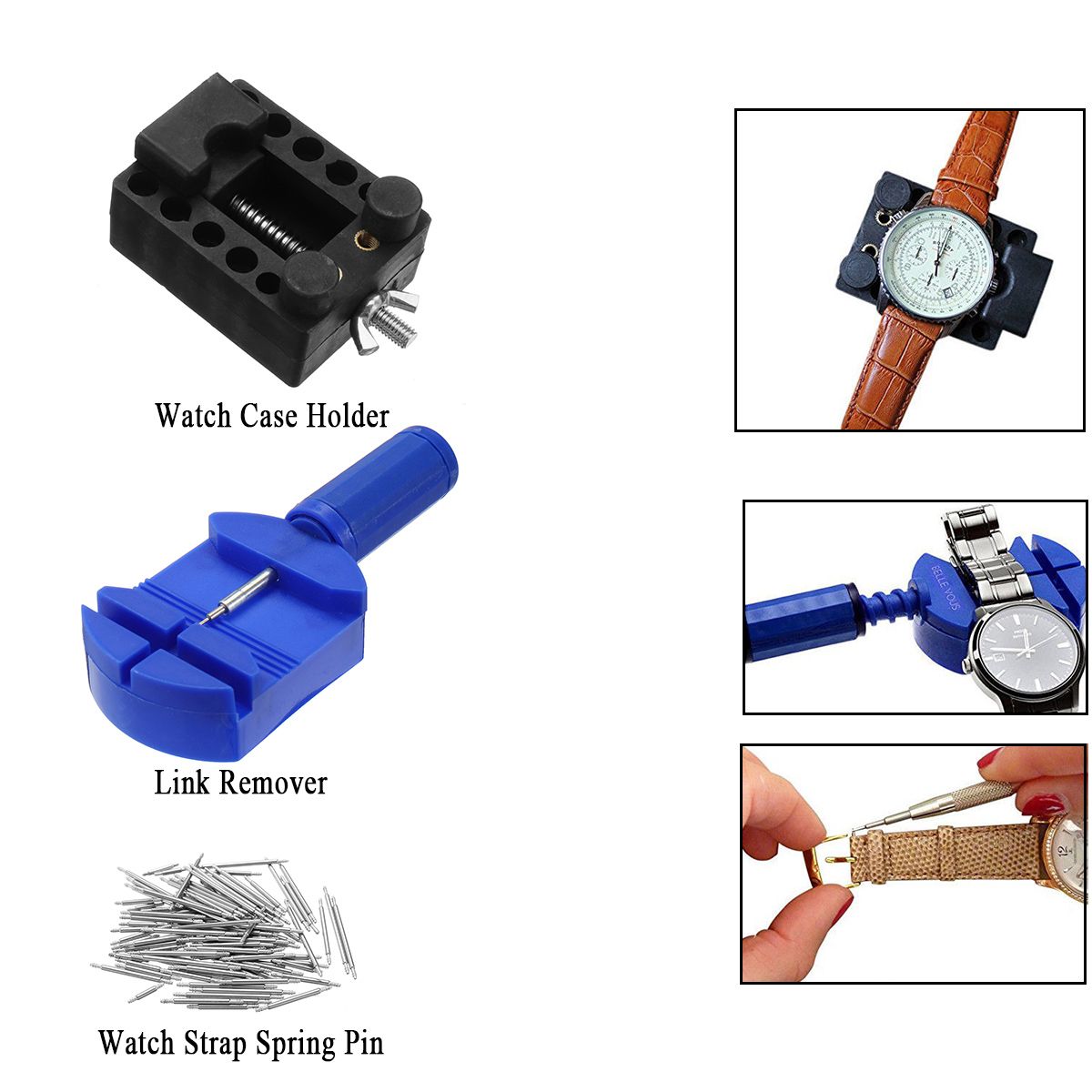 506Pcs-Horologe-Watchmaker-Watch-Link-Pin-Remover-Case-Opener-Repair-Tool-Kit-1428481
