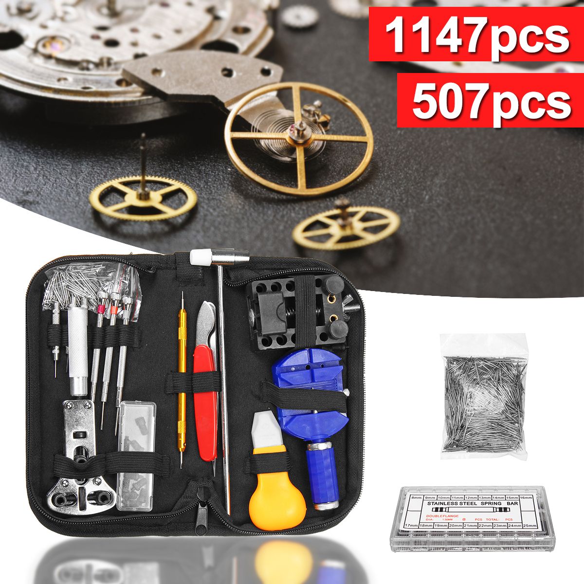 507Pcs-Watch-Repair-Tool-Kit-Back-Case-Pin-Link-Spring-Strap-Remover-Opener-Tool-Set-1571351