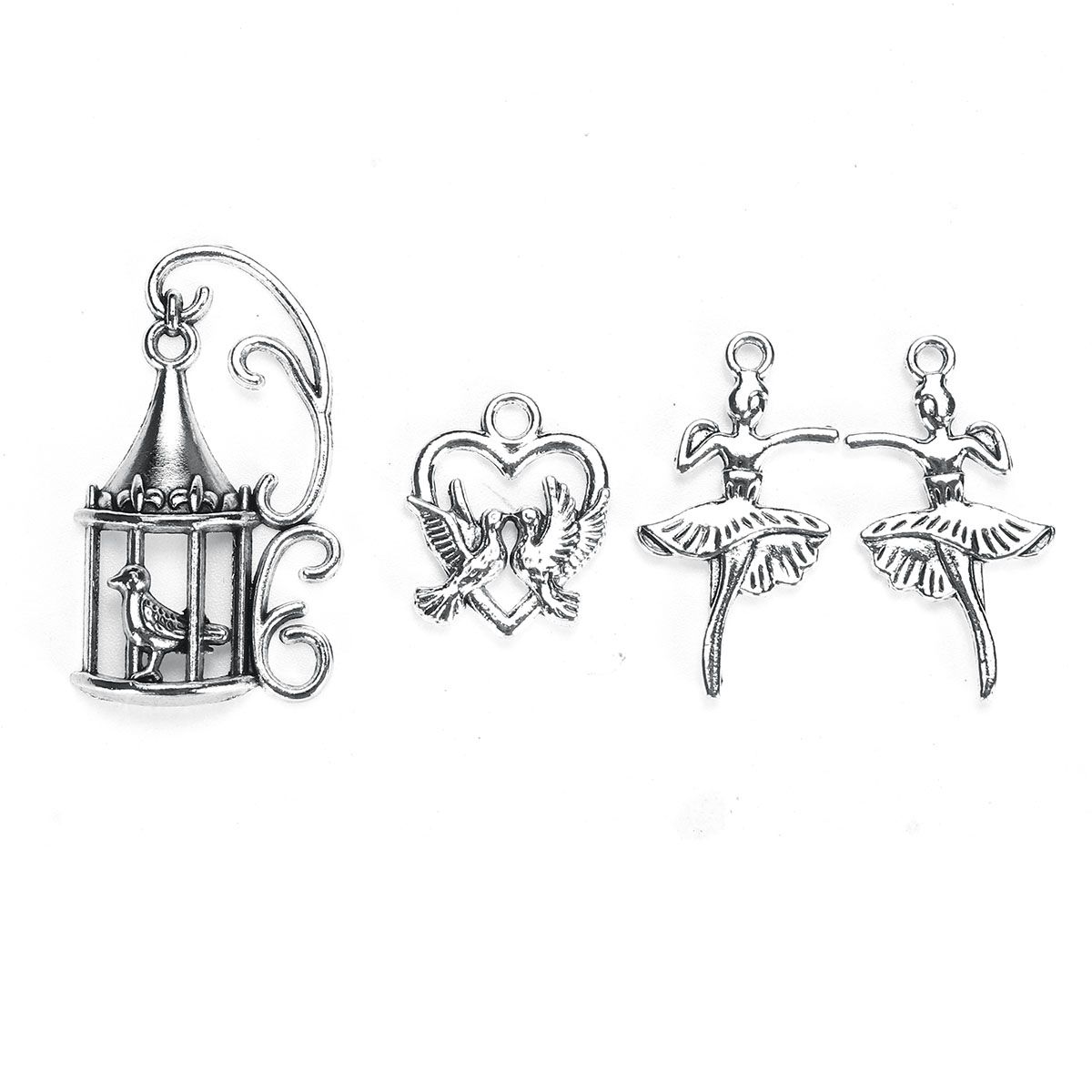 50gPack-Vintage-Pendant-DIY-Jewellery-Making-For-Necklace-Keychain-Handcraft-1708825