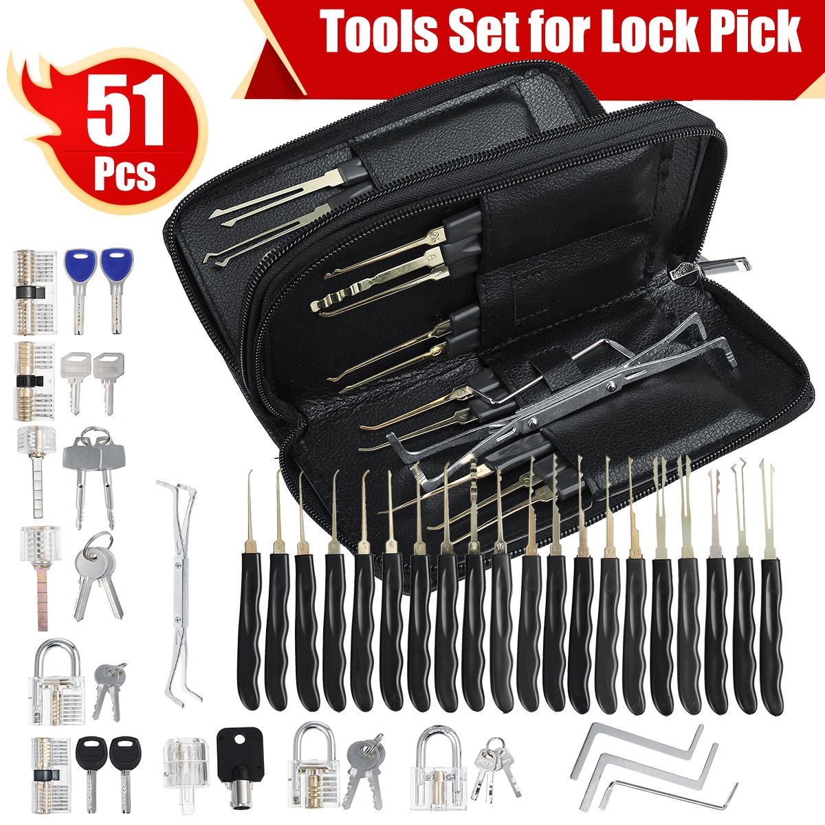 51Pcs-Transparent-lock-Tool-kit--Practice-Unlocking-Tool-Lock-Picks-Tool-1671295