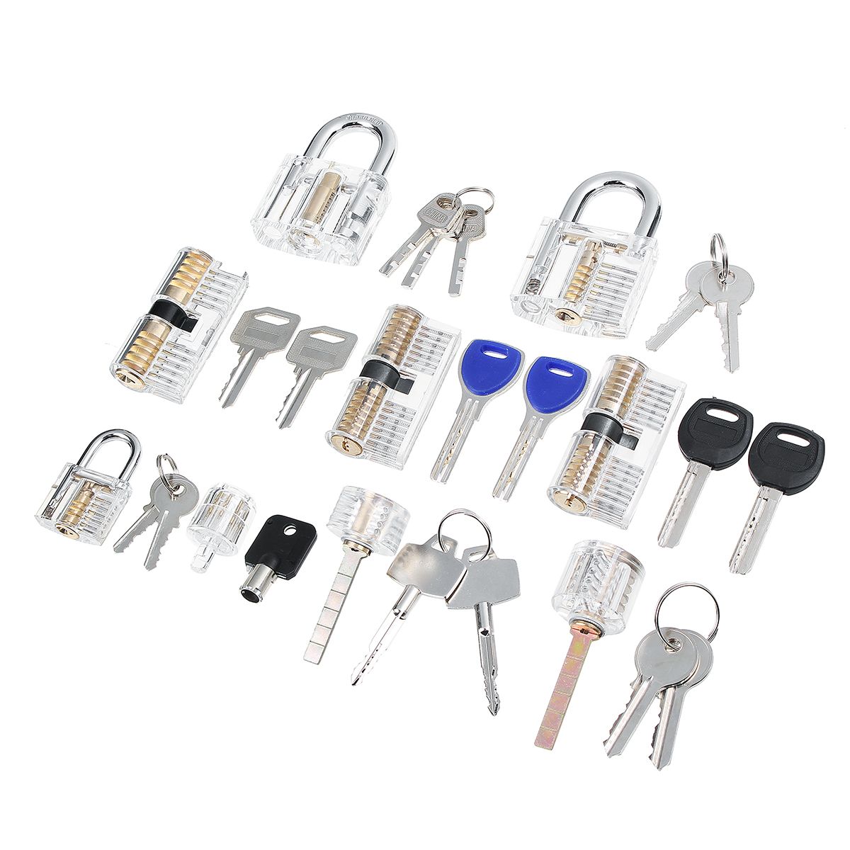 51Pcs-Transparent-lock-Tool-kit--Practice-Unlocking-Tool-Lock-Picks-Tool-1671295