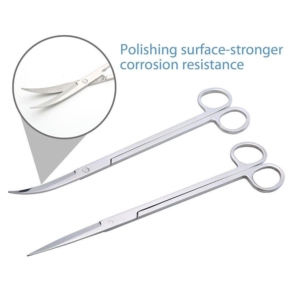 5Pcs-Stainless-Steel-Aquarium-Aquascaping-Tank-Aquatic-Plant-Fish-Cutter-Tweezers-Tool-with-Pouch-1378932