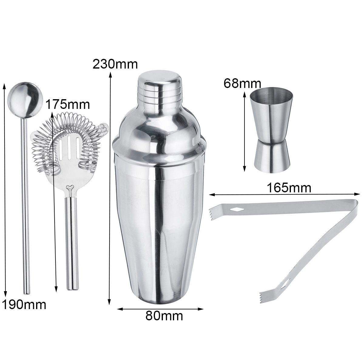 5Pcs-Stainless-Steel-Cocktail-Drink-Bartender-Shaker-Mixer-Bar-Mixing-Kit-Tools-1706151