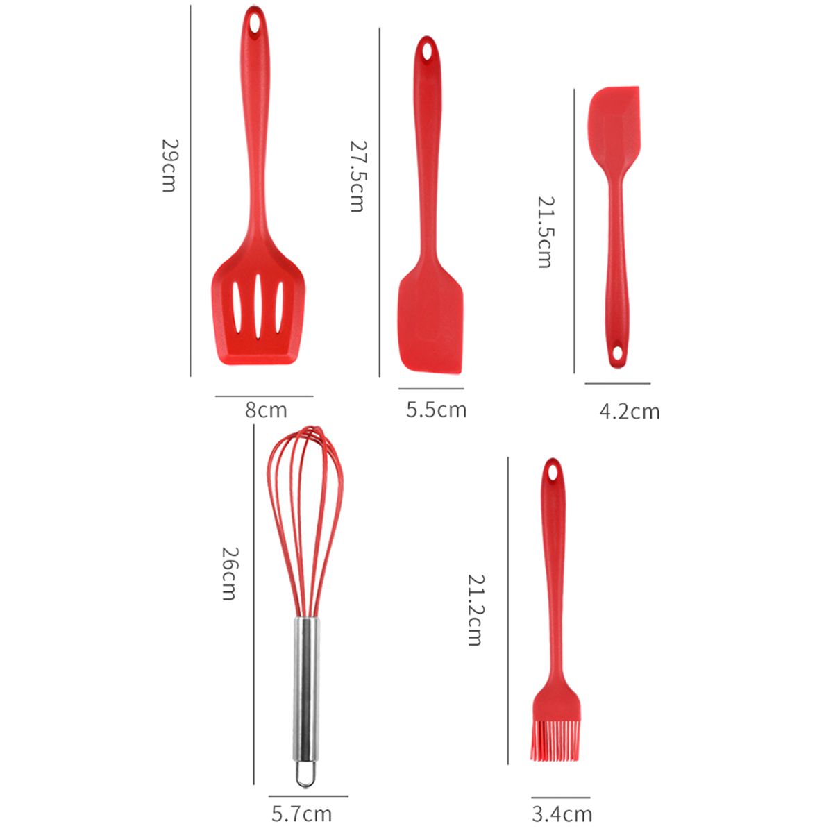 5pcs-Silicone-Cooking-Utensils-Kitchenware-Set-Eggg-Beater-Spoon-Spatula-Tools-1695510