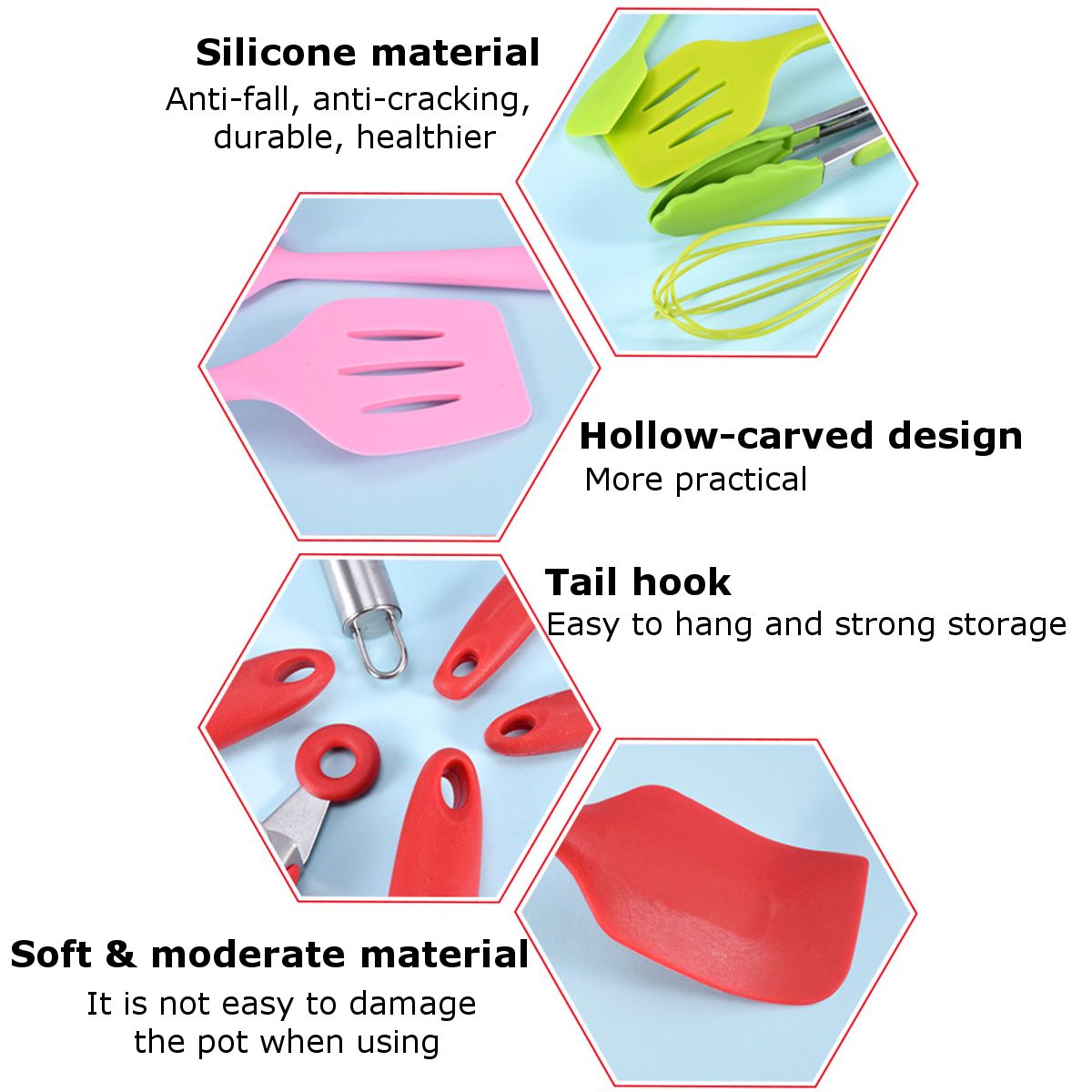 5pcs-Silicone-Cooking-Utensils-Kitchenware-Set-Eggg-Beater-Spoon-Spatula-Tools-1695510