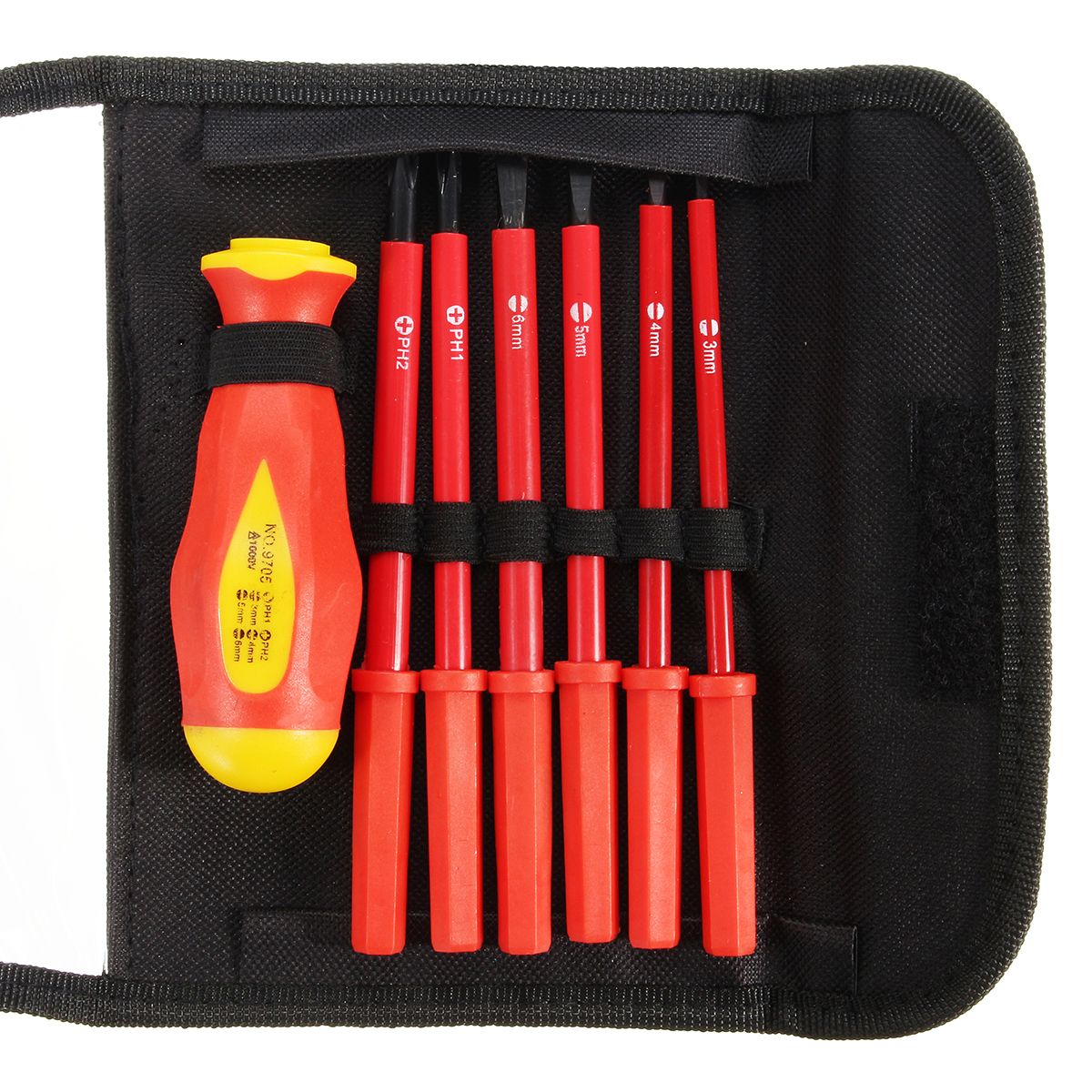 6-In-1-Insulated-Electrical-Screwdriver-Set-1000V-High-Voltage-Resistant-Repair-Tools-Kit-1249150