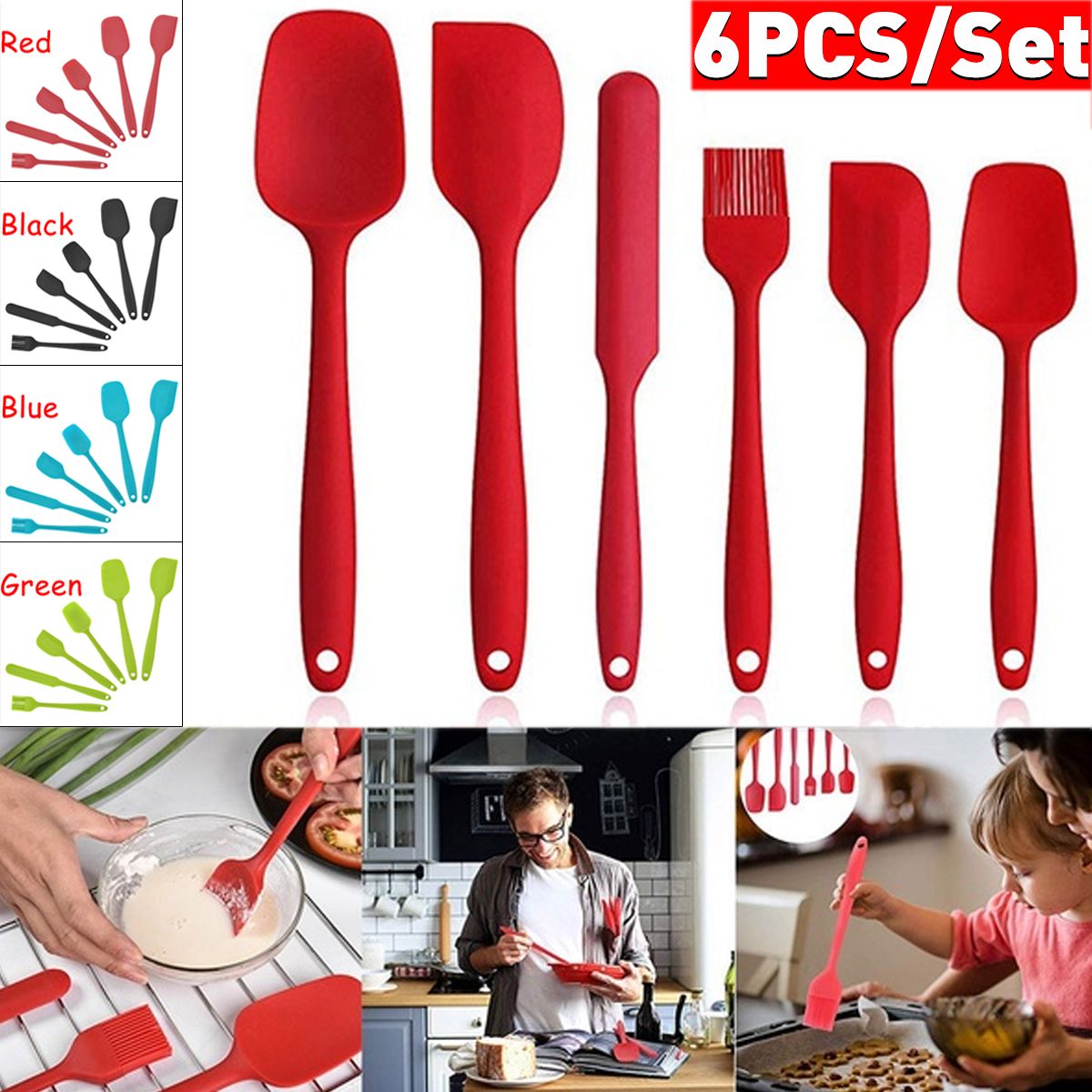 6PCS-Non-Stick-Rubber-Spatula-Set-Heat-Resistant-Spatula-Kitchen-Utensils-Set-Tools-Kit-1707591