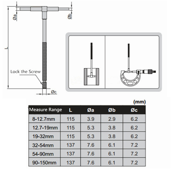 6pcs-8-150mm-Telescopic-Gauge-Set-Micrometer-Measurement-Bore-Engineers-Kit-1051474