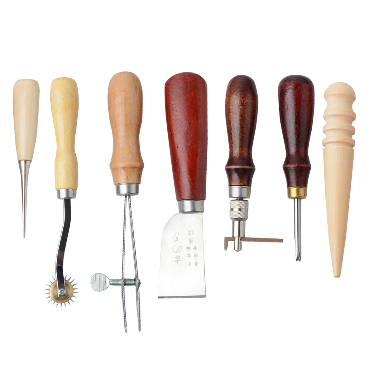 7pcs-Leather-Craft-DIY-Punch-Tools-Kit-Stitching-Carving-Sewing-Saddle-Groover-1467470