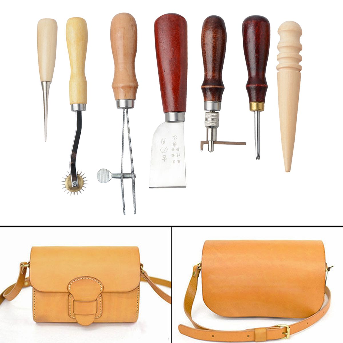 7pcs-Leather-Craft-DIY-Punch-Tools-Kit-Stitching-Carving-Sewing-Saddle-Groover-1467470