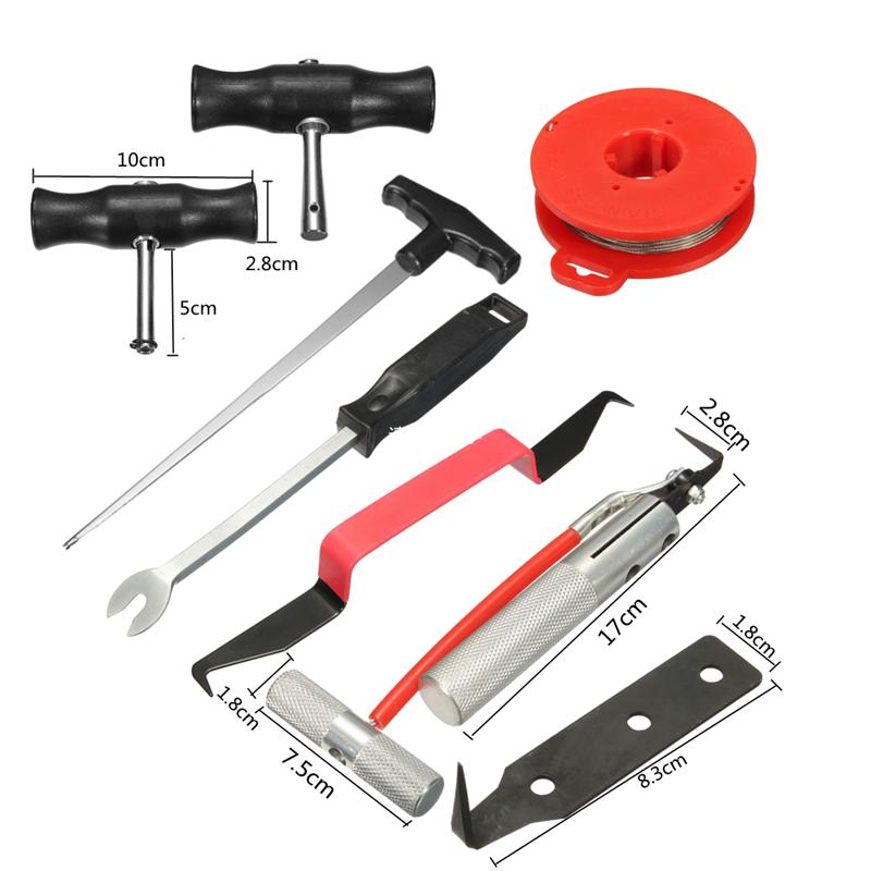 8Pcs-Windscreen-Windshield-Glass-Removal-Remover-Kit-Hand-Cutting-Tool-1218292