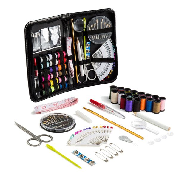 91pcs-Portable-Sewing-Kit-Home-Travel-Emergency-Professional-Sewing-Set-1133846