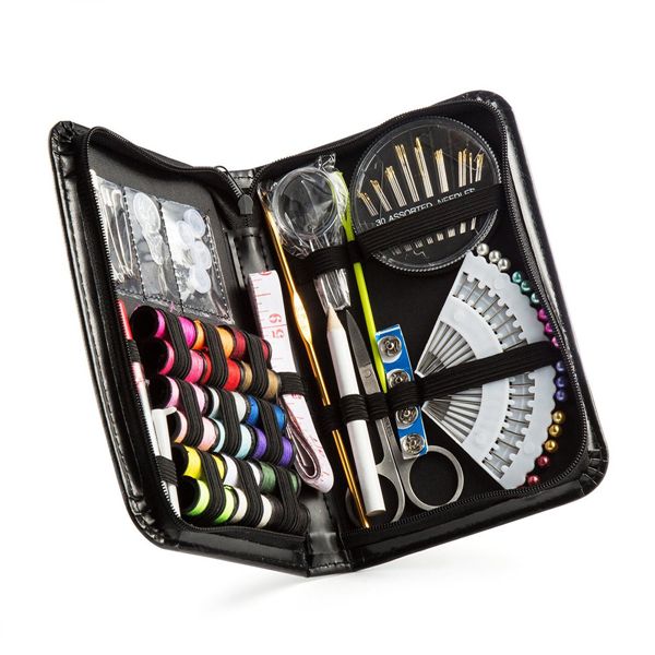 91pcs-Portable-Sewing-Kit-Home-Travel-Emergency-Professional-Sewing-Set-1133846