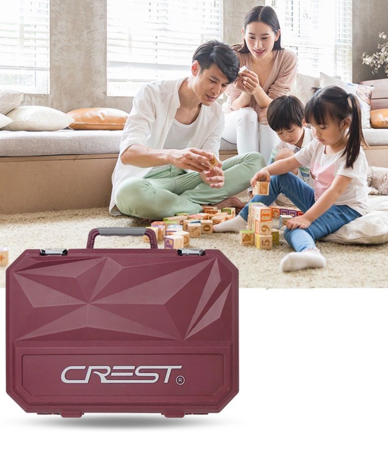 CREST-105130-Home-Integrated-Service-Electric-Drill-Set-with-Plastic-Toolbox-1714576