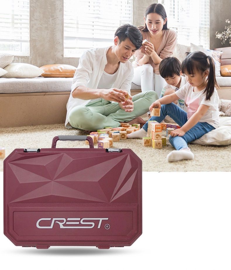 CREST-105130-Home-Integrated-Service-Electric-Drill-Set-with-Plastic-Toolbox-1714576