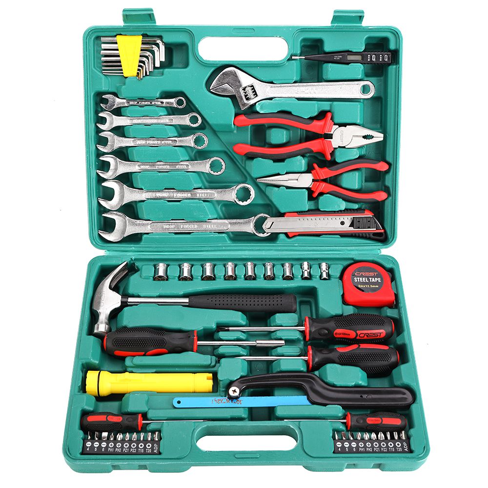 CREST-58pcs-Multifunction-Machine-Repair-Tools-Kit-with-Plastic-Toolbox-1715708