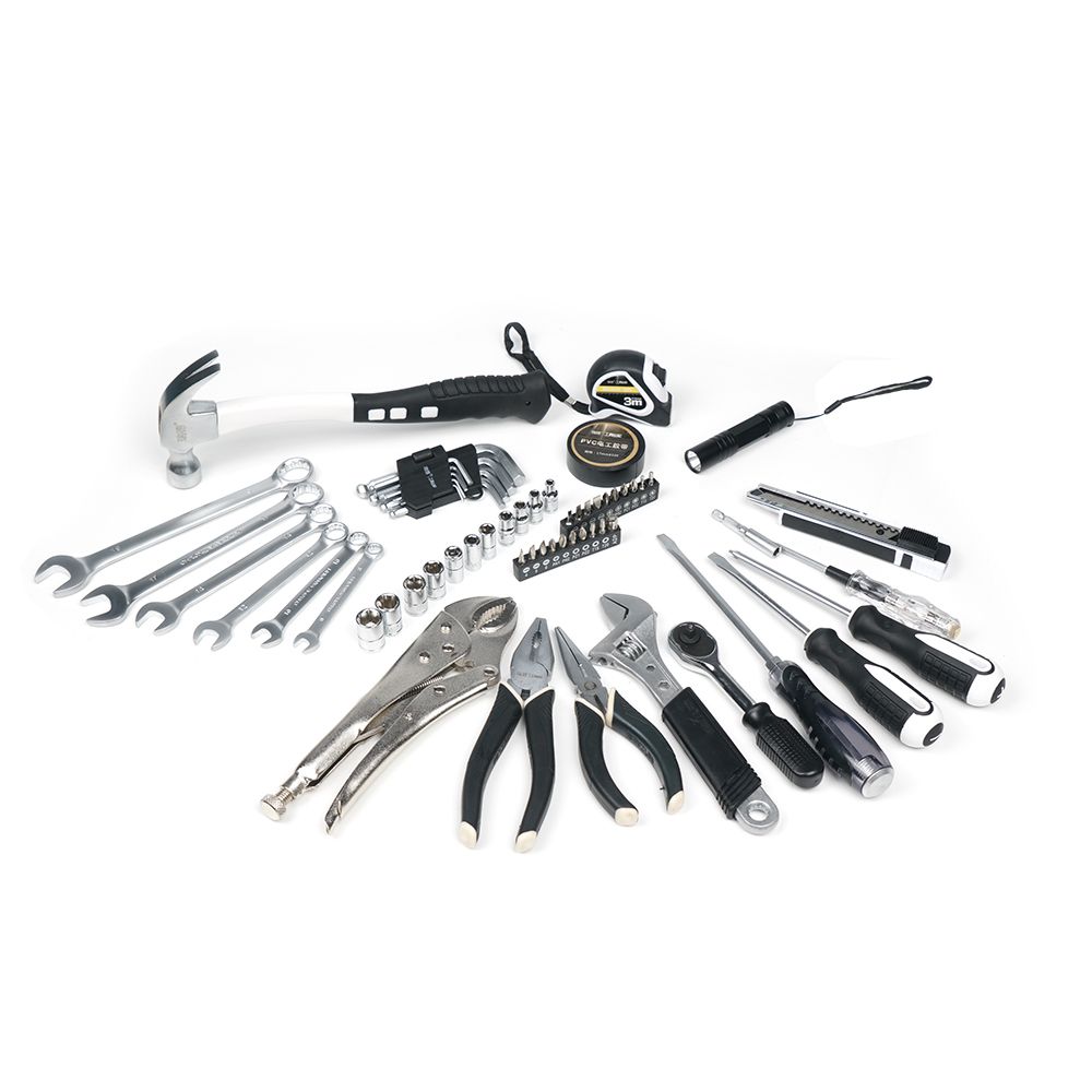 CREST-63pcs-Socket-Wrench-Kit-Spanner-Screwdriver-Household-Motorcycle-Automobile-Car-Maintenance-To-1681877