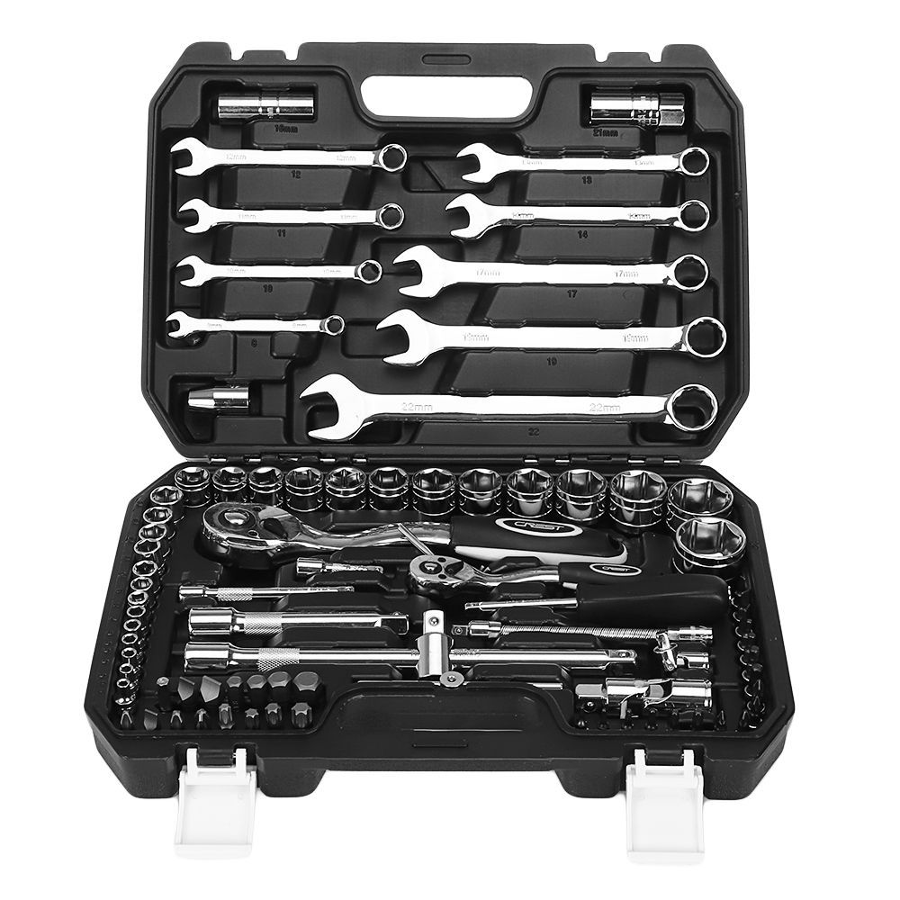 CREST-82-PCS-Multifunction-HomeTools-Set-Wrench-Car-Repair-Tools-with-Plastic-Toolbox-1714603