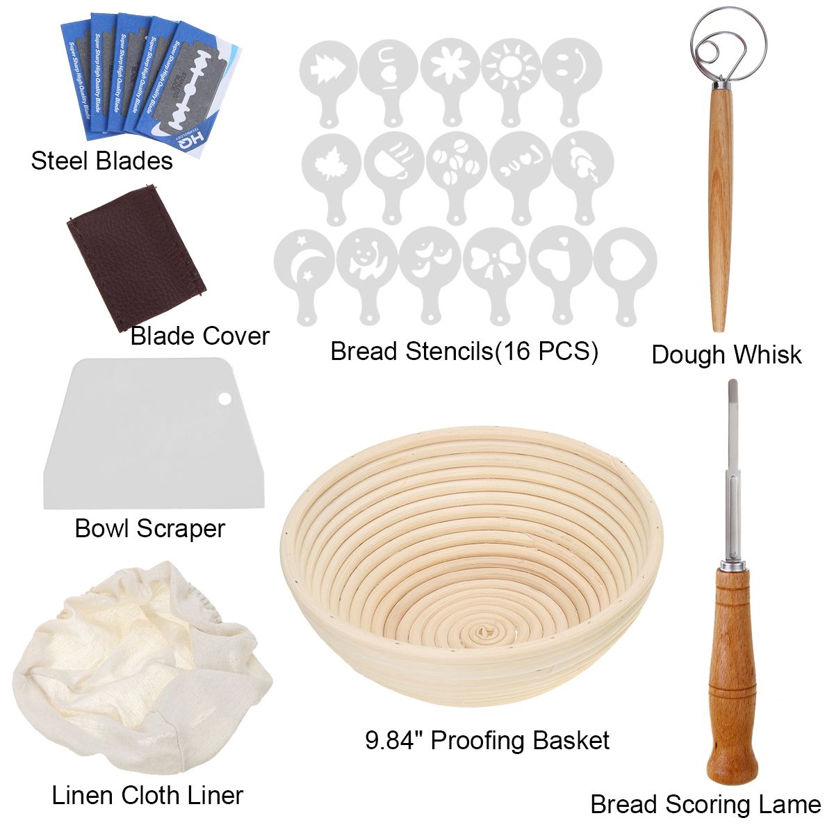 Complete-Bread-Proofing-Basket-Set-Beginner-Bread-Baking-Stencils-Tool-Kits-1708809