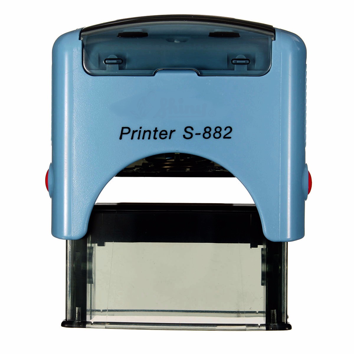 Custom-Personalised-Business-Name-Address-DIY-Self-Inking-Rubber-Stamp-Kit-Suit-1092341