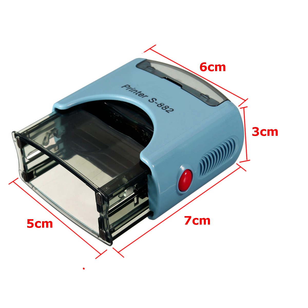 Custom-Personalised-Business-Name-Address-DIY-Self-Inking-Rubber-Stamp-Kit-Suit-1092341