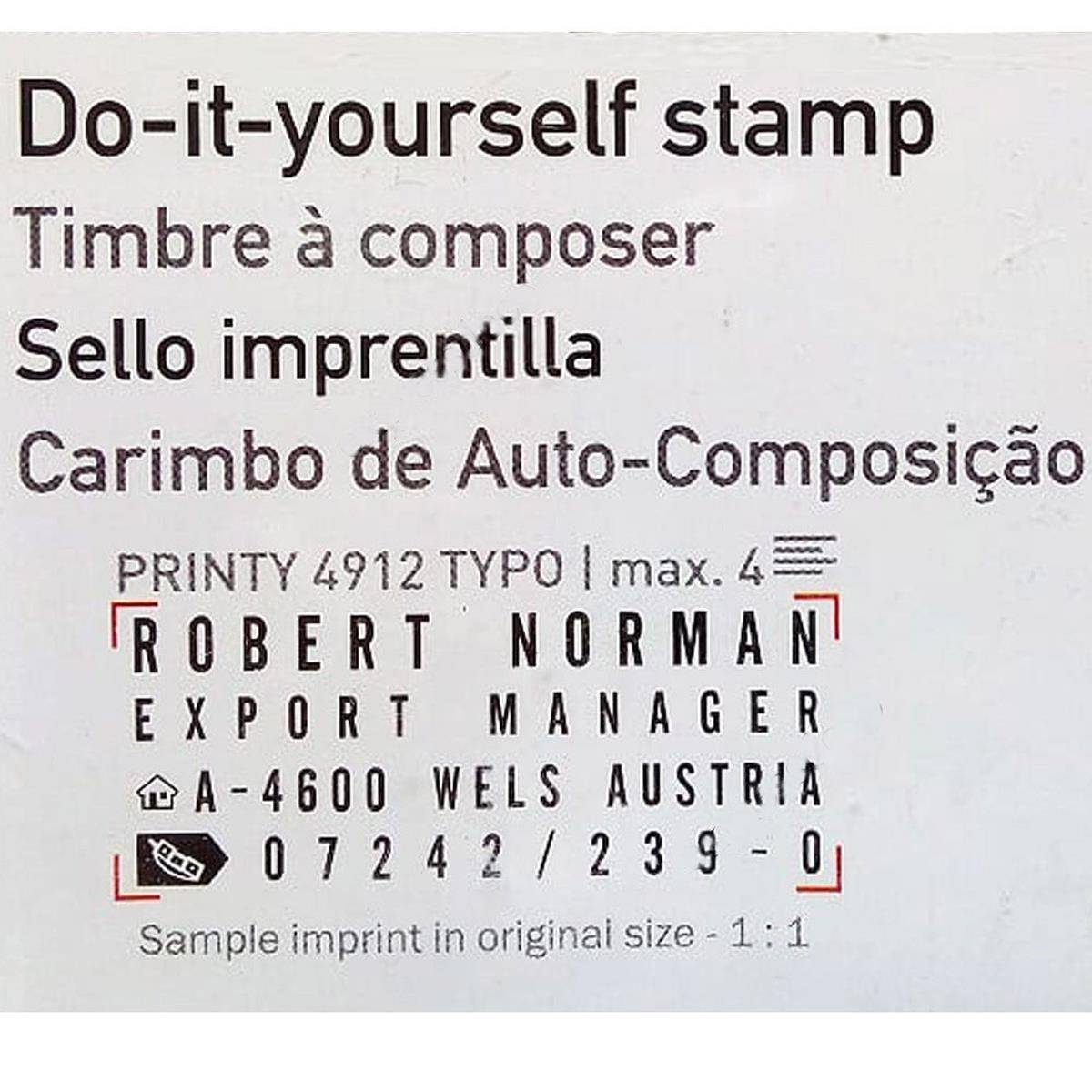 Custom-Personalised-Business-Name-Address-DIY-Self-Inking-Rubber-Stamp-Kit-Suit-1092341