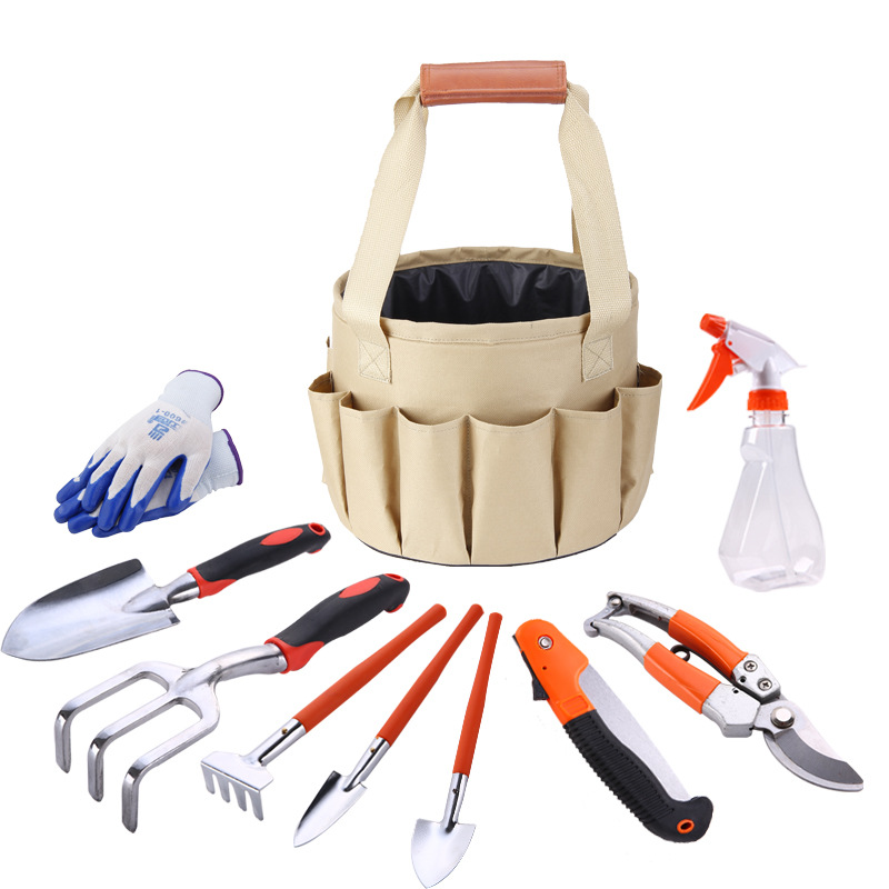 Garden-Gardening-Kit-Canvass-Bag-Combination-Set-Aluminum-Shovel-Garden-Scissors-Bucket-Cloth-Bag-10-1658126
