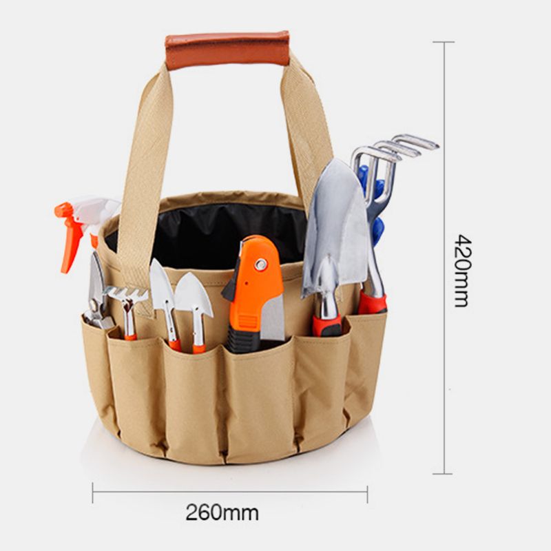 Garden-Gardening-Kit-Canvass-Bag-Combination-Set-Aluminum-Shovel-Garden-Scissors-Bucket-Cloth-Bag-10-1658126