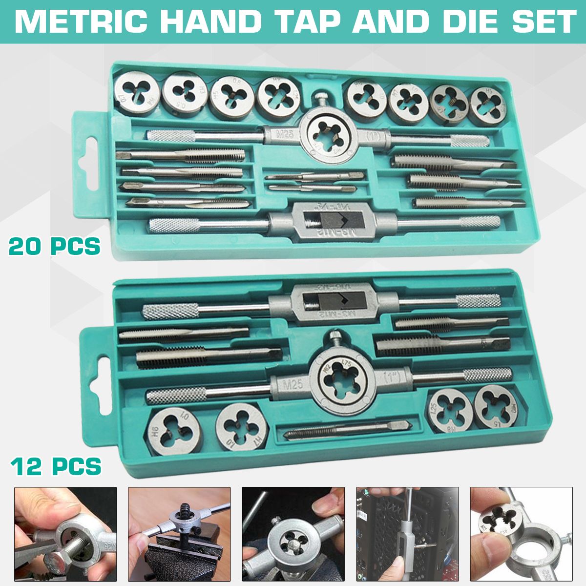 Hand-Screw-Thread-Metric-Plug-Tap-Set-M3-M12-with-Adjustable-Tap-Wrench-12inch-1675290