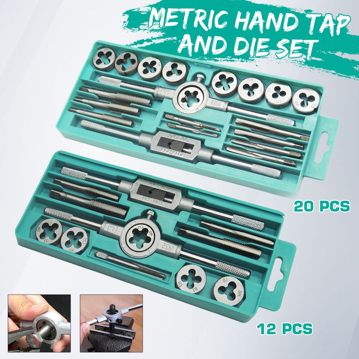 Hand-Screw-Thread-Metric-Plug-Tap-Set-M3-M12-with-Adjustable-Tap-Wrench-12inch-1675290