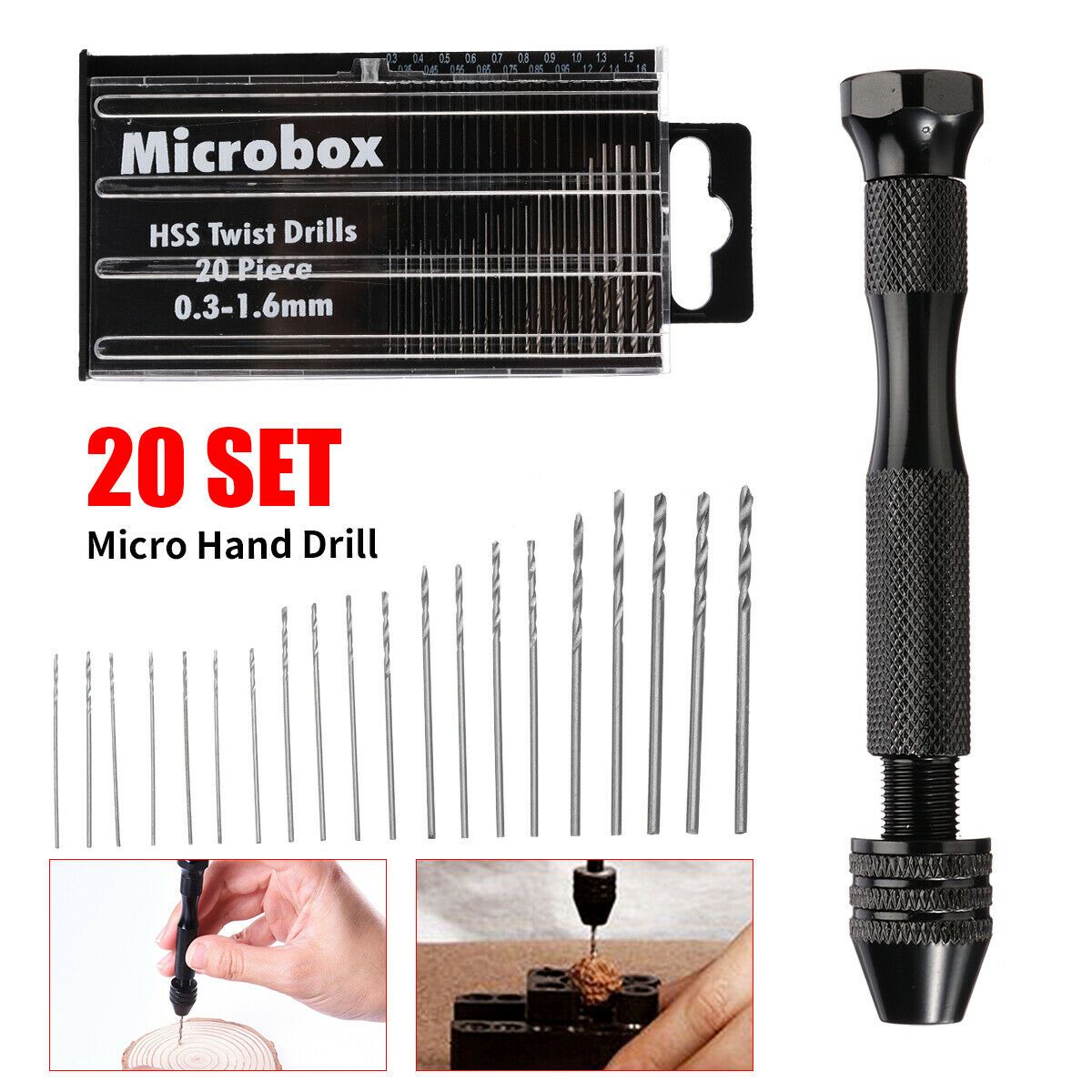 Mini-Tiny-Microo-HSS-TwIist-Drill-Bits-Set-03-16mm-Hand-DIY-Model-Craft-Tool-Kit-1706758