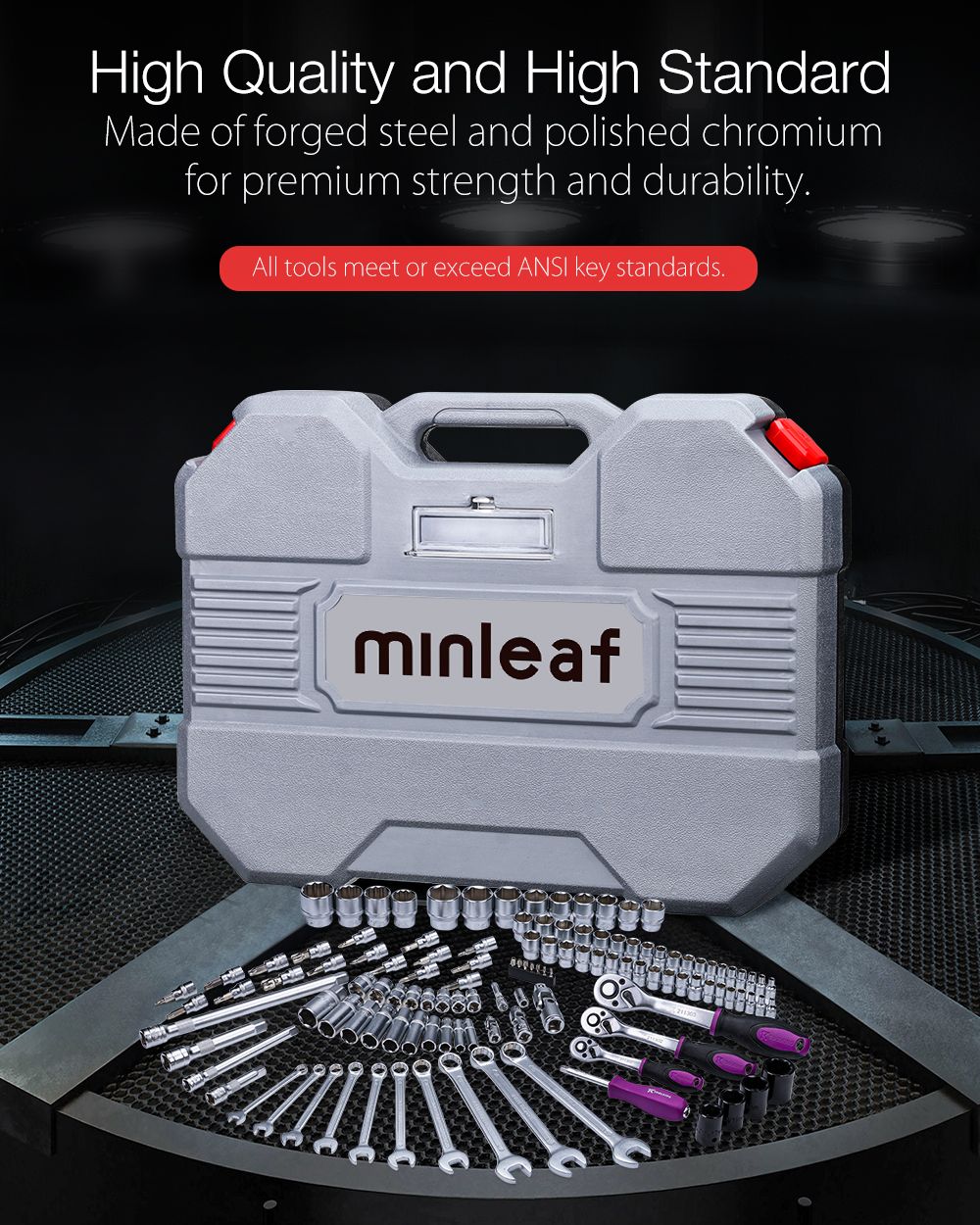 Minleaf-ML-TS1-120Pcs-CR-V-Multifunction-Auto-Repair-Tool-Box-Set-Torque-Ratchet-Wrench-Combo-Tools--1689554
