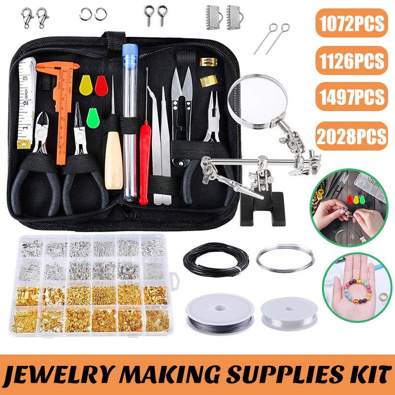 Mixed-Jewelry-Making-Supplies-Tools-Kit-Set-Wires-Beads-1072112614972028Pcs-1721205