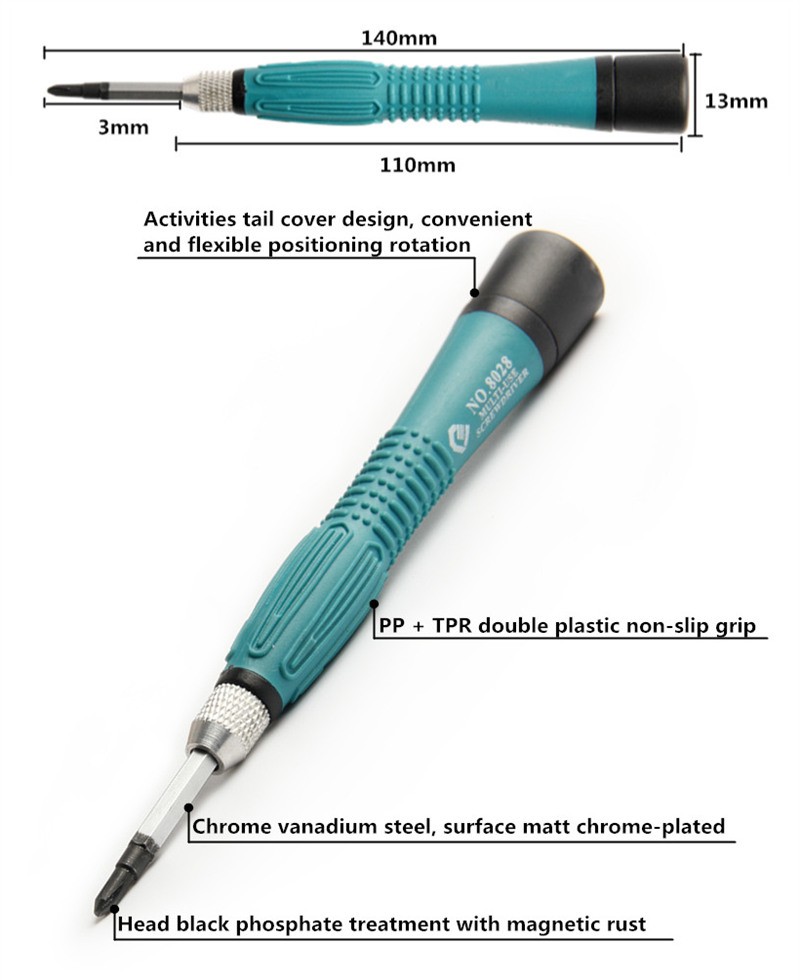 PENGGONG-8028-13Pcs-Precision-Screwdriver-Bit-Set-Magnetic-Phillips-Torx-for-Iphone-Laptop-Screwdriv-1119582