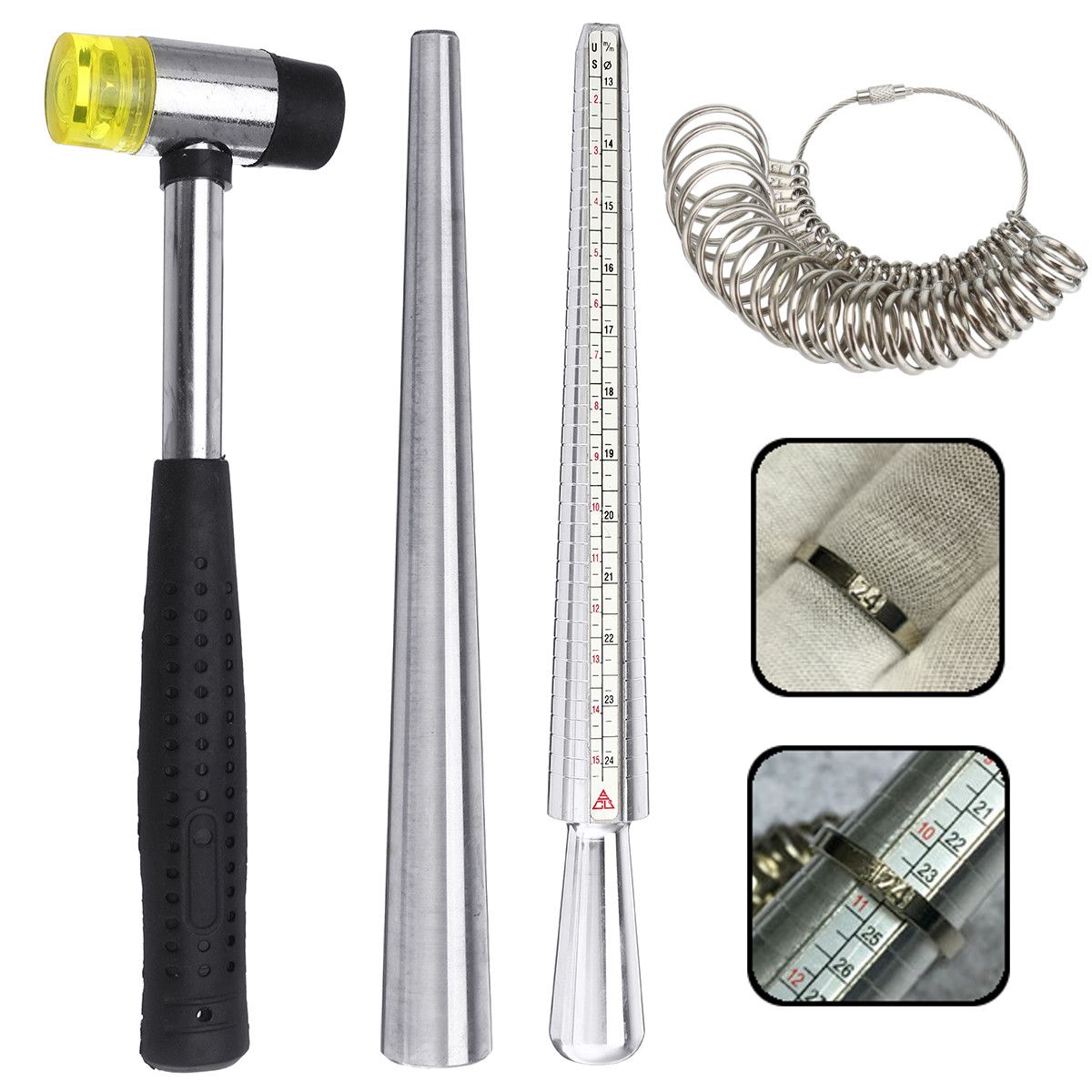 Ring-Sizer-Mandrel-Jewelers-Rubber-Hammers-Ring-Mandrel-Sizer-with-Ring-Sizer-Guage-kits-1389312