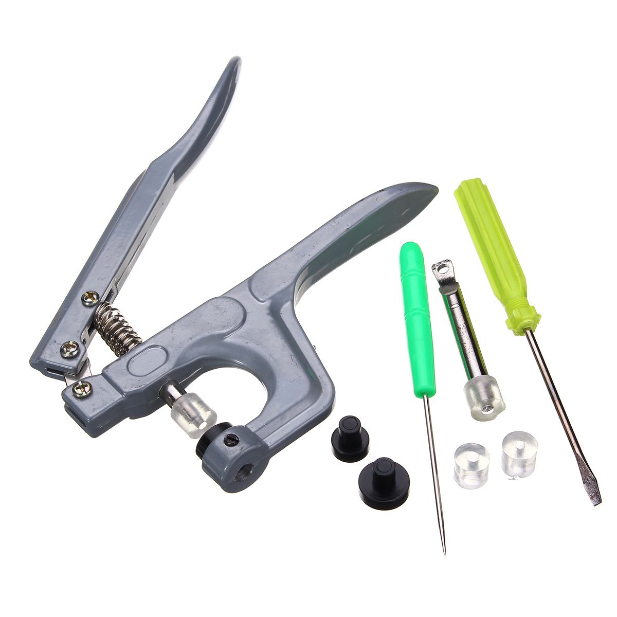 Snap-Plier--360-Set-T5-Snap-Plastic-Buttons-Fastener-24-Colors-Poppers-DIY-Mix-1274203