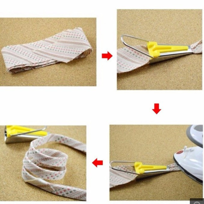 Tape-Maker-Bias-Binder-Foot-Awl-Ball-Pin-Set-Binding-Quilting-Sewing-Replacement-1721587