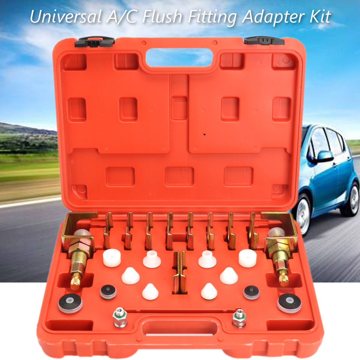 Universal-AC-Flush-Fitting-Adapter-Kit-Leak-Maintenance-Tools-Set-1255667