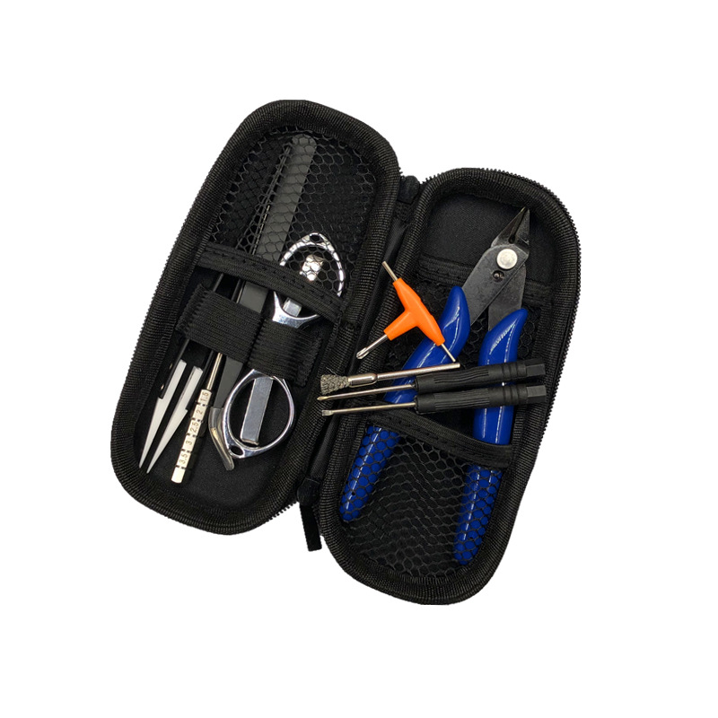 V3-Vape-Ceramic-Tweezers-Heat-Wire-Pliers-Tool-Bag-Atomizer-Coil-Jig-Portable-Toolkit-1547379