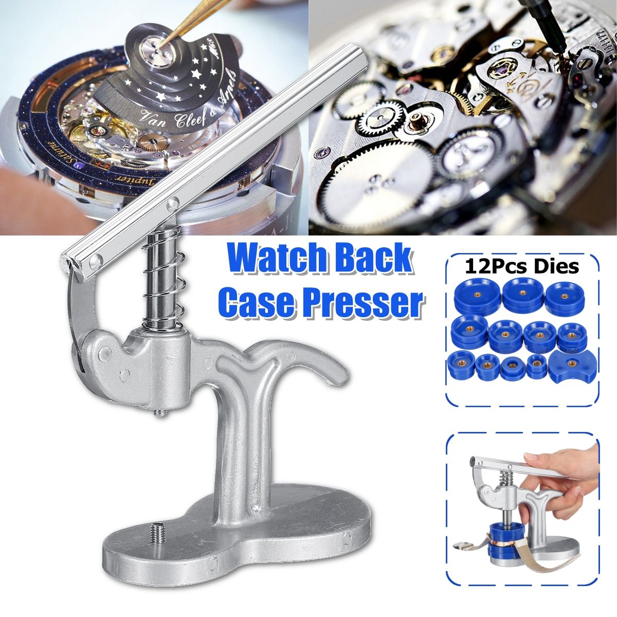 Watch-Back-Case-Cover-Press-Closer-Watchmaker-Presser-Repair-Tool-with-12-Dies-1542279