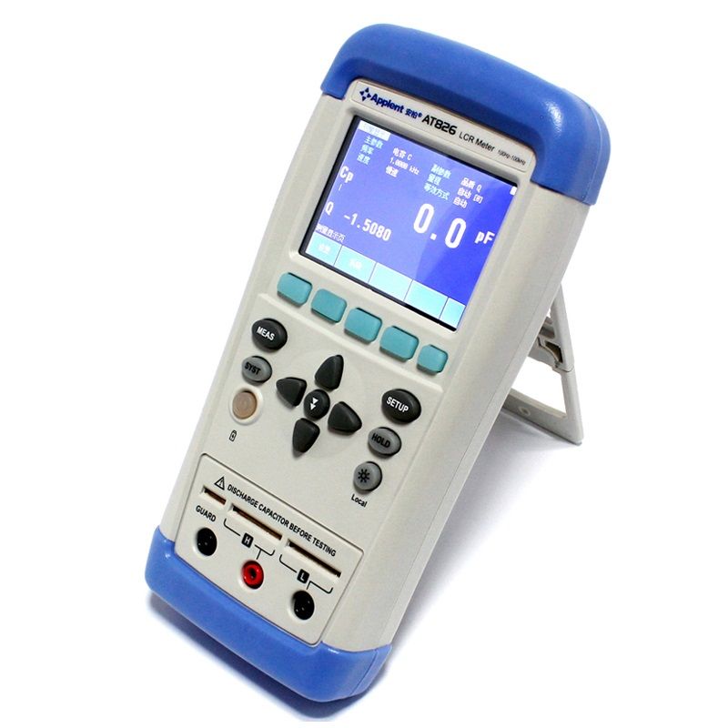 Anbai-AT825-AT826--Handheld-LCR-Meter-Digital-Bridge-Frequency-10KHz-100KHz-Capacitance-Inductance-R-1624583