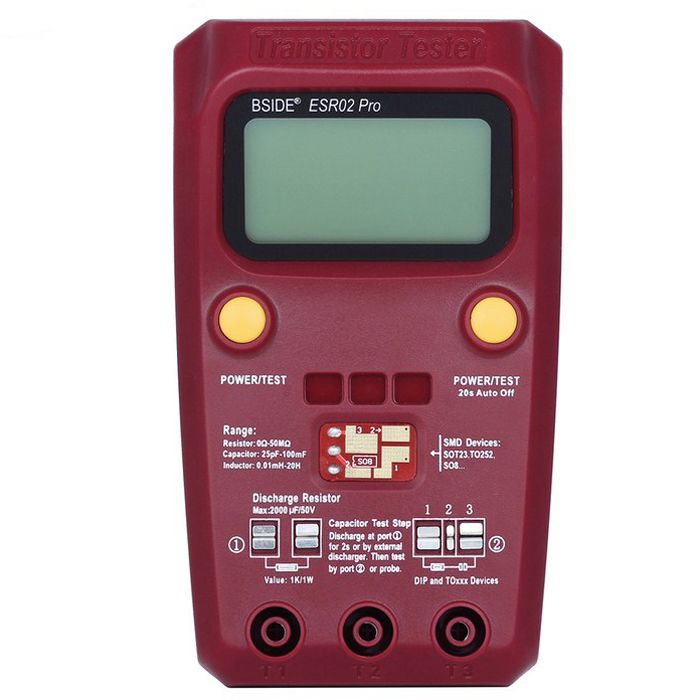 BSIDE-ESR02PRO-Digital-Transistor-SMD-Components-Tester-Diode-Triode-Capacitance-Inductance-ESR-Mete-1218985
