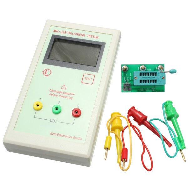 DANIU-MK-328-Transistor-Tester-Capacitor-ESR-Inductance-Resistor-Meter-LCR-NPN-PNP-MOS-1010347